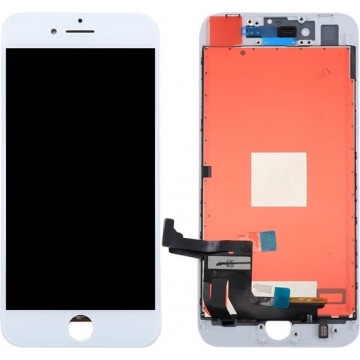Let op type!! LCD Screen and Digitizer Full Assembly for iPhone 8 Plus(White)