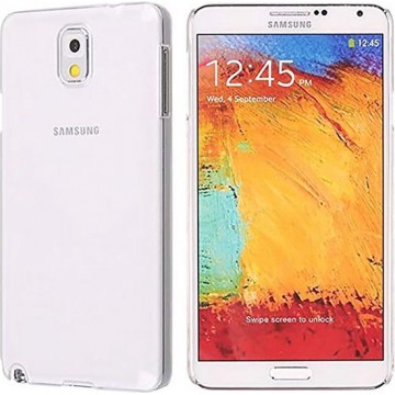 EmpX.nl Samsung Galaxy Note 3 TPU Transparant Siliconen Back cover