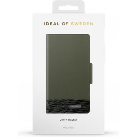 iDeal of Sweden Unity Wallet iPhone 11 Pro Max/XS Max Metal Woods