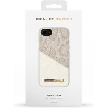 iDeal of Sweden Fashion Case Atelier iPhone 8/7/6/6s/SE Pearl Python