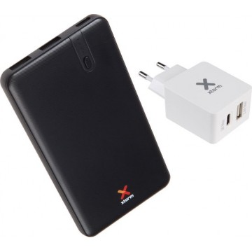 Xtorm Fuel Series Power Bank 5000 Pocket Inclusief Wandlader met USB Type C en USB Type A poort - FS301-CX018