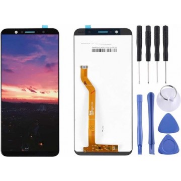 Let op type!! LCD Screen and Digitizer Full Assembly for Asus Zenfone Max Pro (M1) ZB601KL / ZB602KL (Black)