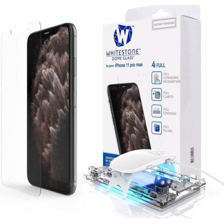 Whitestone Dome Glass Apple iPhone 11 Pro Max Screen Protector