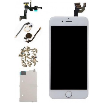 Voor Apple iPhone 6 4.7" - A+ Voorgemonteerd LCD scherm Wit