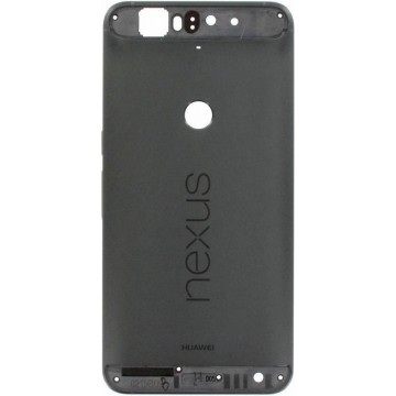 Huawei Nexus 6P NIN-A22 Achterbehuizing, Donkergrijs, 02350NEC [EOL]