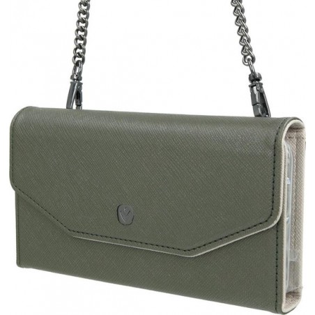 Valenta - Clutch - Telefoonhoes Groen - iPhone 11