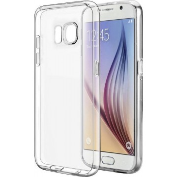 Telefoonhoesje voor Samsung Galaxy S7 Transparant - Dun flexibel siliconen