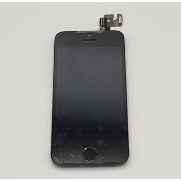 Voor IPhone 5S / SE voorgemonteerd  LCD scherm - Zwart - AA+ kwaliteit + toolkit