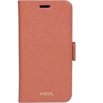 MODE. magnetic wallet New York - Rusty Rose - voor Apple iPhone 11 Pro