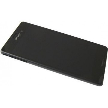 Sony Xperia M4 Aqua E2303 Lcd Display Module, Zwart, 124TUL0011A