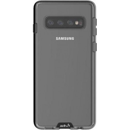 MOUS Clarity Samsung Galaxy S10 Plus Hoesje - Transparant
