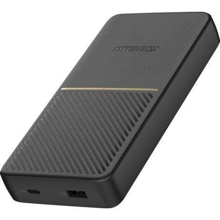 Power Bank 20K MAH USB A&C 18W Black