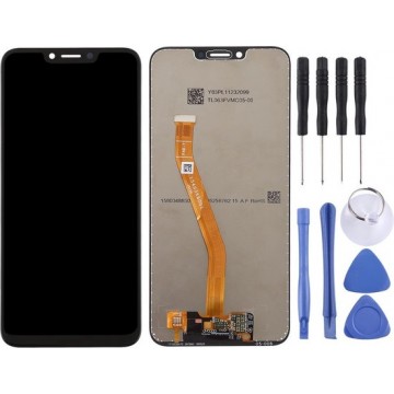 Let op type!! LCD Screen and Digitizer Full Assembly for Huawei Honor Play(Black)