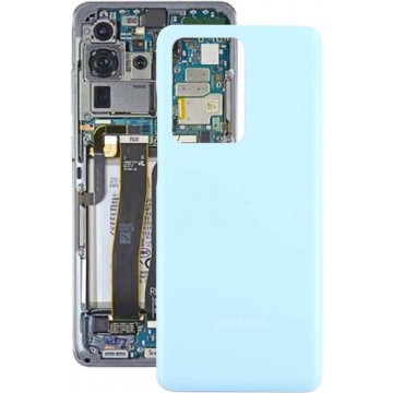Batterij Back Cover voor Samsung Galaxy S20 Ultra (Blauw)