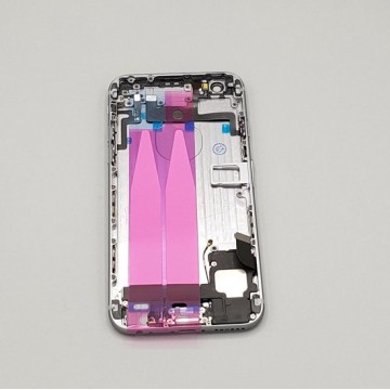 Complete behuizing voor iPhone 6 4.7" - Grijs (zonder logo)