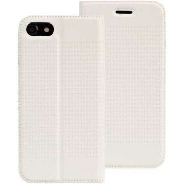 Bookstyle case voor Apple iPhone X / XS Wit