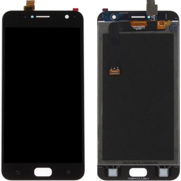 Let op type!! LCD Screen and Digitizer Full Assembly for Asus ZenFone 4 Selfie / ZB553KL (Black)