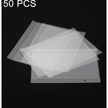 Let op type!! 50 PCS for iPhone 7 Plus & 8 Plus 250um OCA Optically Clear Adhesive
