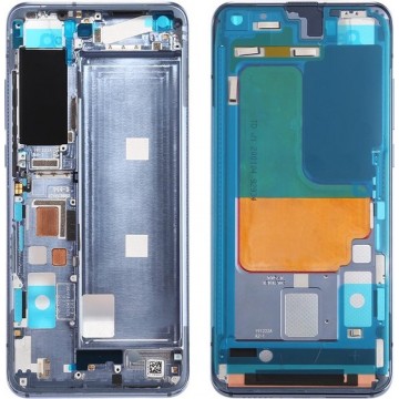 Front Behuizing LCD Frame Bezel Plate voor Xiaomi Mi 10 5G (grijs)
