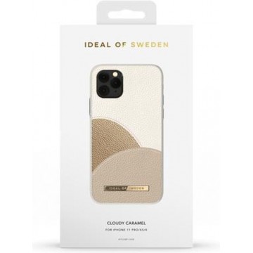 iDeal of Sweden Fashion Case Atelier iPhone 11 Pro/XS/X Cloudy Caramel