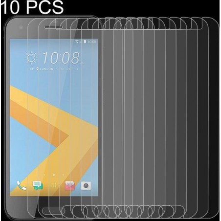 10 STKS 0.26mm 9H 2.5D Gehard Glas Film voor HTC One A9s