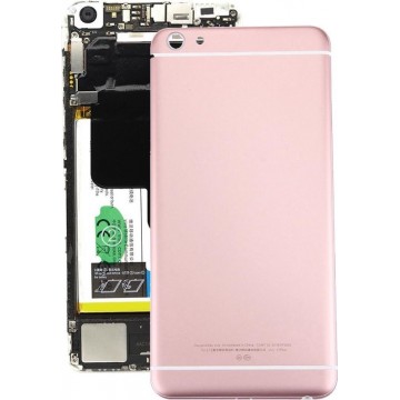 Let op type!! For Vivo X7 Plus Battery Back Cover(Rose Gold)