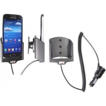 Brodit actieve houder met autolader voor Samsung I9195 Galaxy S4 Mini