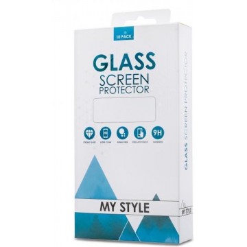 My Style Tempered Glass Screen Protector for Samsung Galaxy A02s Clear (10-Pack)
