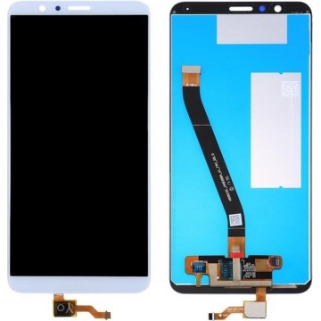 Let op type!! Huawei Honor 7X LCD Screen and Digitizer Full Assembly(White)