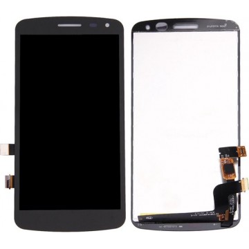 Let op type!! LCD Screen and Digitizer Full Assembly for LG K5 / X220 / X220MB / X220DS (Black)