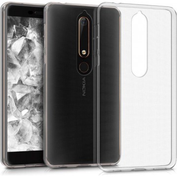 Nokia 6 (2018) Transparant Hoesje