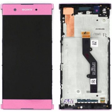 Sony Xperia XA1 Plus Dual G3412 LCD Display Module, Roze, 78PB6100020