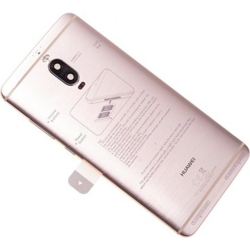 Huawei Mate 9 Pro (LON-L29) Achterbehuizing, Goud, 02351CRE