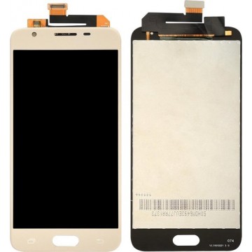 Let op type!! Original LCD Display + Touch Panel for Galaxy On5 (2016) / G570 & J5 Prime(Gold)