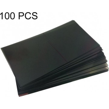 Let op type!! 100 stuks LCD Filter polariserende Films voor Galaxy A3