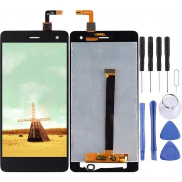 Let op type!! LCD Screen and Digitizer Full Assembly for Xiaomi Mi 4(Black)