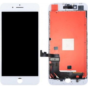 Let op type!! LCD Screen and Digitizer Full Assembly for iPhone 8(White)
