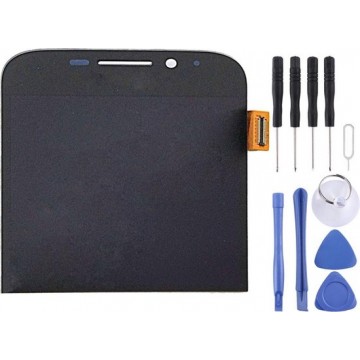 Let op type!! LCD Screen and Digitizer Full Assembly for BlackBerry Classic Q20(Black)