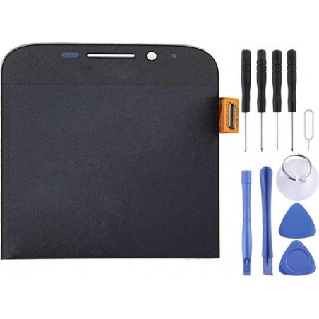 Let op type!! LCD Screen and Digitizer Full Assembly for BlackBerry Classic Q20(Black)