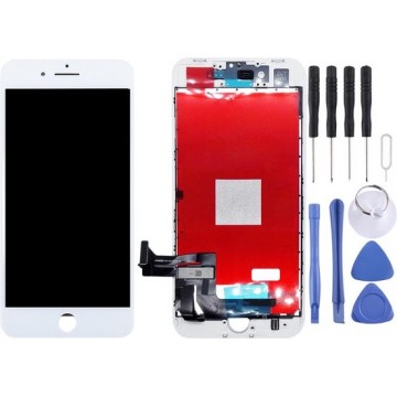 iPhone 8 LCD + Digitizer - White (AAA)
