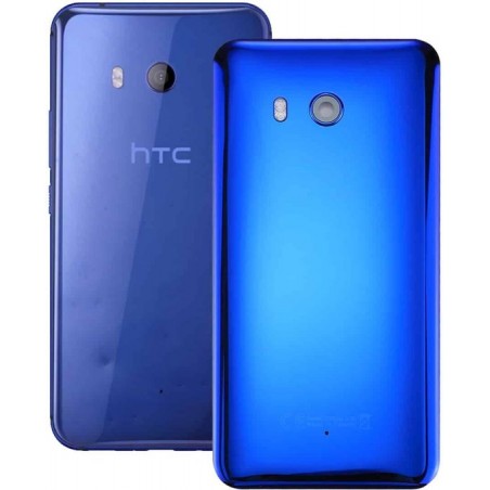 Originele achterkant voor HTC U11 (donkerblauw)