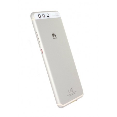 Huawei P10 Plus (VKY-L29) Achterbehuizing, Zilver, 02351FRT