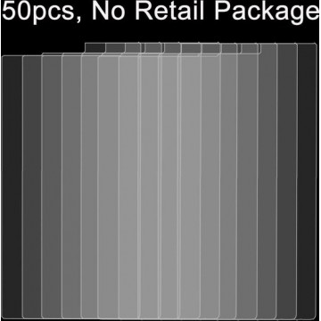 Let op type!! 50 stuks Sony Xperia M 0 26 mm 9H oppervlaktehardheid 2.5D explosieveilige gehard glas Film  geen retailpakket