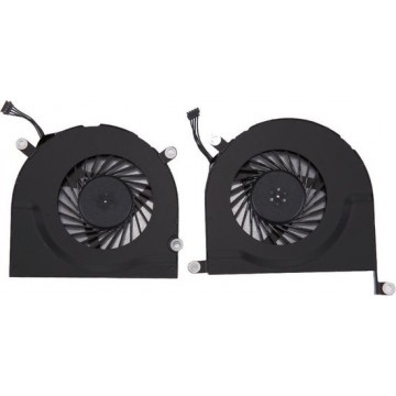 Let op type!! 1 Pair for Macbook Pro 17 inch A1297 (2009 - 2011) Cooling Fans (Left + Right)