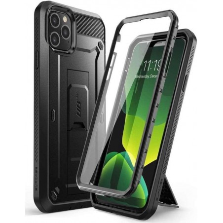 Hoesje Apple iPhone 11 Pro Max | Unicorn Beetle Pro Case | Supcase | Zwart