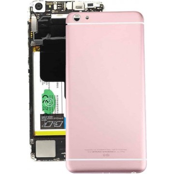 Vivo X7 Plus batterij achterkant (rose goud)