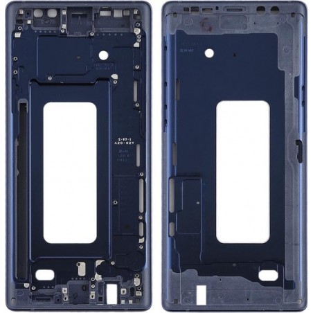 Frontbehuizing LCD Frame Bezel voor Galaxy Note9 (blauw)