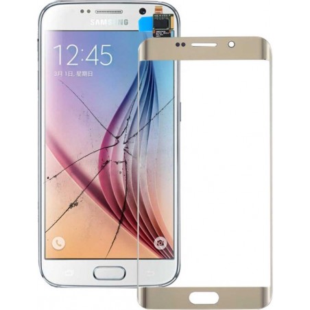 voor Galaxy S6 Edge + / G928 aanraakscherm Digitizer (goud)