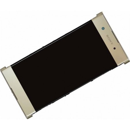 Sony Xperia XA1 Plus Dual G3412 LCD Display Module, Goud, 78PB6100040