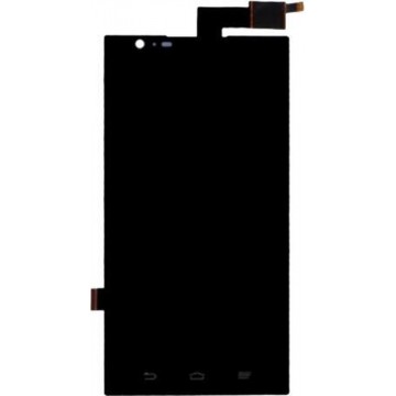 Let op type!! LCD Display + Touch Panel  for ZTE ZMAX Z970(Black)